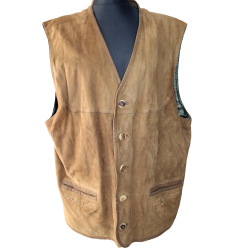 KAMIZELKA MOTOR SKÓRA rozm. 56